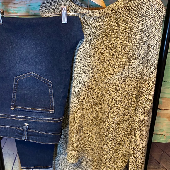 Ladies Skinny Jeans Size 14 Petite / Short - Picture 8 of 8